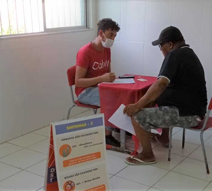 Feira de Saúde é realizada  no Bairro Novo em São João do Panelinha